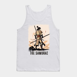 The Samurai Warrior Ancient Japanese Ultimate Hero Tank Top